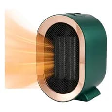 Aquecedor Elétrico De Ambiente De Mesa 1200w 110v Portatil
