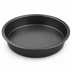 Forma Redonda Antiaderente 28x4,5cm Assadeira Para Bolo Torta Pizza Cozimento Uniforme Não Gruda Barato Resistente