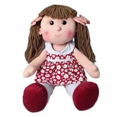 Boneca Patty - Roupa Removível, Tamanho 50 cm. Ideal para brincar e colocar em nicho.
