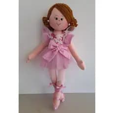 Boneca Bailarina - Roupa Removível