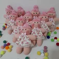 KIT 12 LULUZINHA TEMA ( PERSONALIZADO )