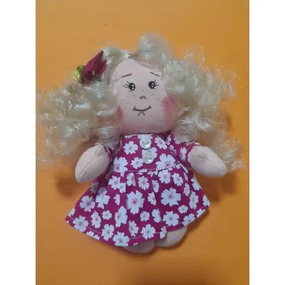 Boneca de Pano Pituchinha