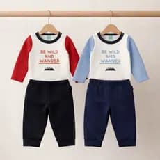 Conjuntinho De Inverno Body E Calça Em Soft Plush Estampa Em Relevo Para Bebê Menino - 1 a 9 meses