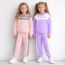 Conjunto Infantil Feminino Inverno Soft Plush Peluciado Menina | 4 6 8 Anos