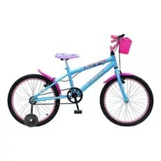 Bicicleta Infantil Krs Menina Aro 20 1v Freios V-brakes