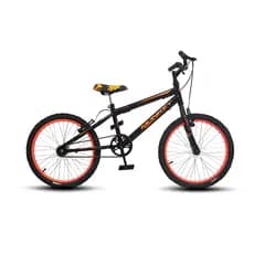 Bicicleta Infantil Aro 20 Monkey Com Rodinhas e Freio V-Break