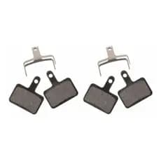 Par de Pastilhas Freio P/ Shimano Mt200 Gts Deore Alivio P/ 2 Rodas