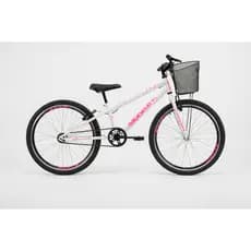 Bicicleta Monkey Aro 24 Feminina Criança 2025 V-brakes Cor Verde