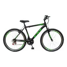 Bicicleta Aro 26 Alumínio Masculina 18v De Passeio Mtb Monkey