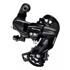 Shimano RD-TY300 SGS câmbio traseiro tourney 6/7v sem gancheira cor preto