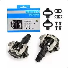 Shimano PD M520 Clipless Pedais SPD MTB Bicicleta De Corrida De Mountain bike Parts Genuíno original Acessórios Da