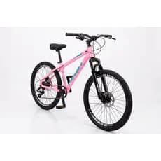 Bicicleta Aro 24 Alumínio 7v Suspensão Freio a Disco First