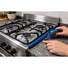 fita vedação colante 10x5mm rolo c/ 5mt fogão/cooktop/janela/porta
