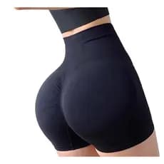 Shorts De Cintura Alta Levanta Bumbum Feminino Esportivo Fitness Confortável - Short de Malhar
