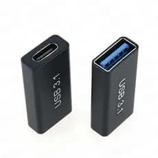 Adaptador Usb 3.1 / Type C Fêmea - Blindado Cor Fêmea - Fêmea