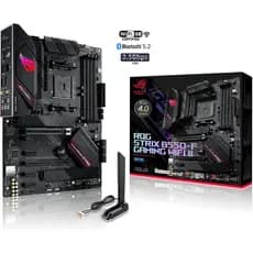 Placa Mãe Asus Rog Strix B550-f Gaming Wifi Ii, Bt, Amd, Am4