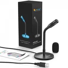 Microfone Condensador Fifine K050, Usb, Studio, Gamer