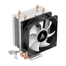 Cooler para Processadores Intel e AMD até 95w TDP,  Socket 115x, 1200, 1356, 1366, 1700, 1851 / AM4, AM5  Fan 80mm