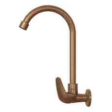 Torneira Para Cozinha Monoc Abs Rose Prime Parede 1167