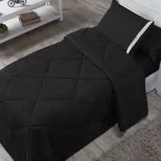 Edredom Para Cama Solteiro Avulso 01 Unidade Dupla Face Barato