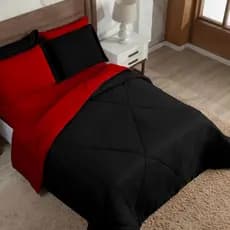 Edredom Dupla Face Conjunto cama Box Premium Queen Size