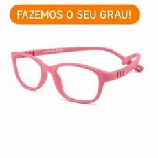 Armação Óculos Bebê Silicone Infantil Flexível 0 A 5 Anos
