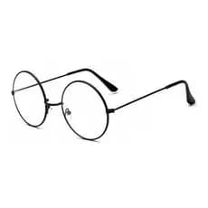 Óculos Redondo De Grau Redondo Retro Vintage Metal Steel HARRY POTTER preto prata ou dourado anos 90