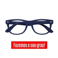 Armação Óculos De Grau Infantil Flexível 5-10 Anos Azul wayfarer preto com vermelho, preto, rosa