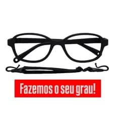 Armação Óculos Grau Bebê Infantil Flexível Silicone