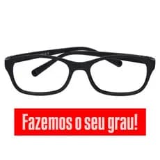 Armação Óculos Infantil De Grau Criança Elástico Flexível Preto 1 a 4 anos