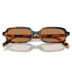 Óculos De Sol Femininos masculino unissex Estilo miu Quadrado geek retangular Moda Retro Retângulo Pequeno Óculo