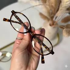 ARMACAO DE OCULOS Feminino Aro Oval Luxo virgini mi u oval redondo Armação redonda Óculos Vintage Com Estampa De Leopard