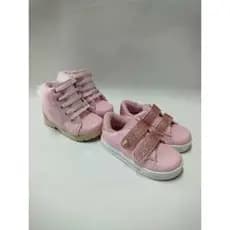 Kit tênis e Bota Escolar Conforto Para Os Pés