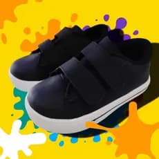 Tênis Infantil Escolar Varios Modelos MasculinovConfortável Antiderrapante