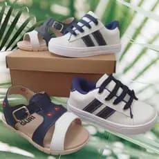 Kit Tênis Masculino+Sandália Masculina Conforto e Qualidade.