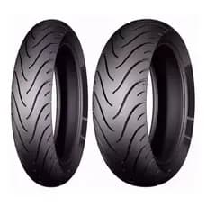 Pneus Michelin Street Radial 120 180 Zx6 Mt09 Cb650 Z900 Xj6