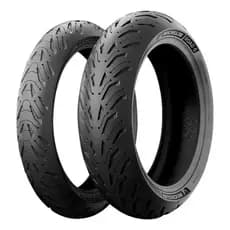 Par Pneu Michelin Road 6 120/70 Zr17 + 180/55 Zr17 Mt07 Mt09
