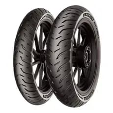 Par Pneu 70/90/17 + 80/100-14 Pilot Street 2 Pop 100 110