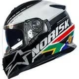 Capacete Norisk FF302 Grand Prix África do Sul Óculos Solar