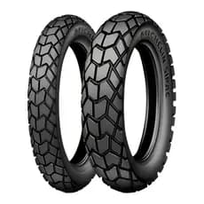 Pneu Michelin Sirac 90/90-19 + 110/90-17 Com Câmara