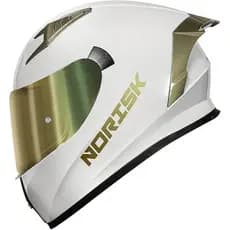 Capacete Norisk Flow Monocolor Branco Especial
