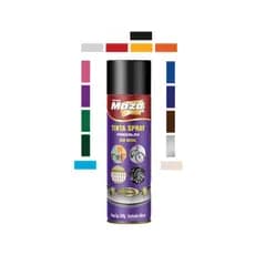 Tinta Brilhante de Uso Geral, Metais, Madeira, Artesanato Maza Spray