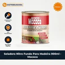 Seladora Nitro Fundo Para Madeira 900ml - Mococa