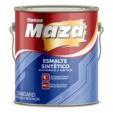 Tinta Esmalte Sintético 3,6 Litros  - Maza