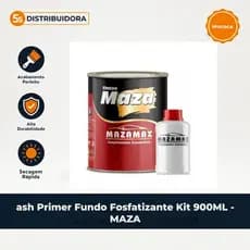 Wash Primer Fundo Fosfatizante Kit 900ML - MAZA