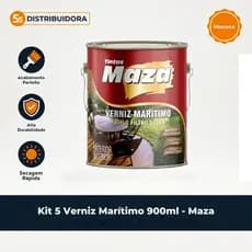 Verniz para Madeira Maza 3,6L