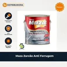 Maza Zarcão Anti Ferrugem 3,6l