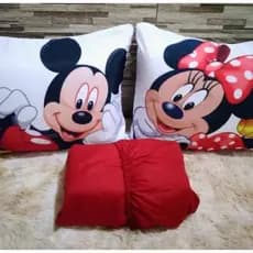 Jogo De Lençol Casal Padrão 3 peças ( Cama Tradicional ) Tecido Poliester