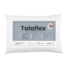 Travesseiro Talaflex 50x70 – Látex Natural com Suporte Firme e Frescor Duradouro