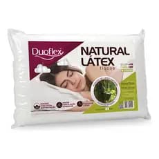 Travesseiro Natural Látex Flocos Duoflex 50x70cm